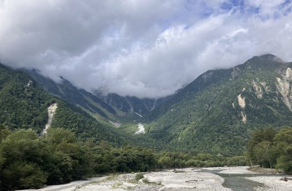 透明度しかない！上高地フラットハイク